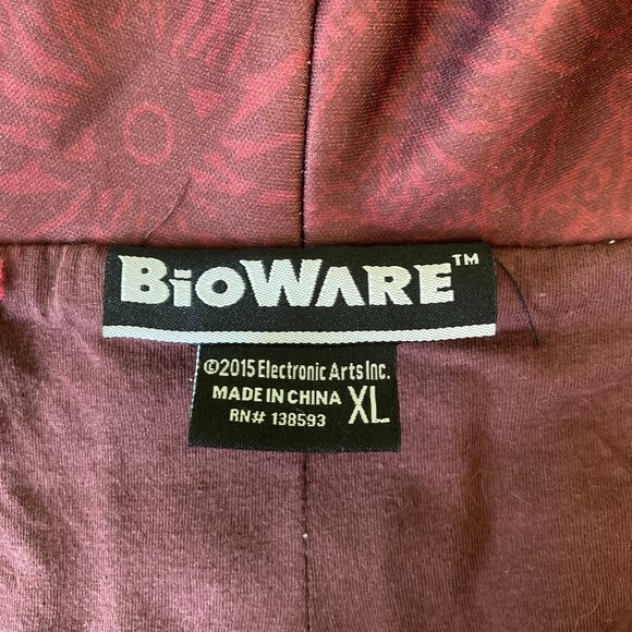 Bioware Dragon Age Leliana ANGL Hooded Jacket - Picture 5 of 6